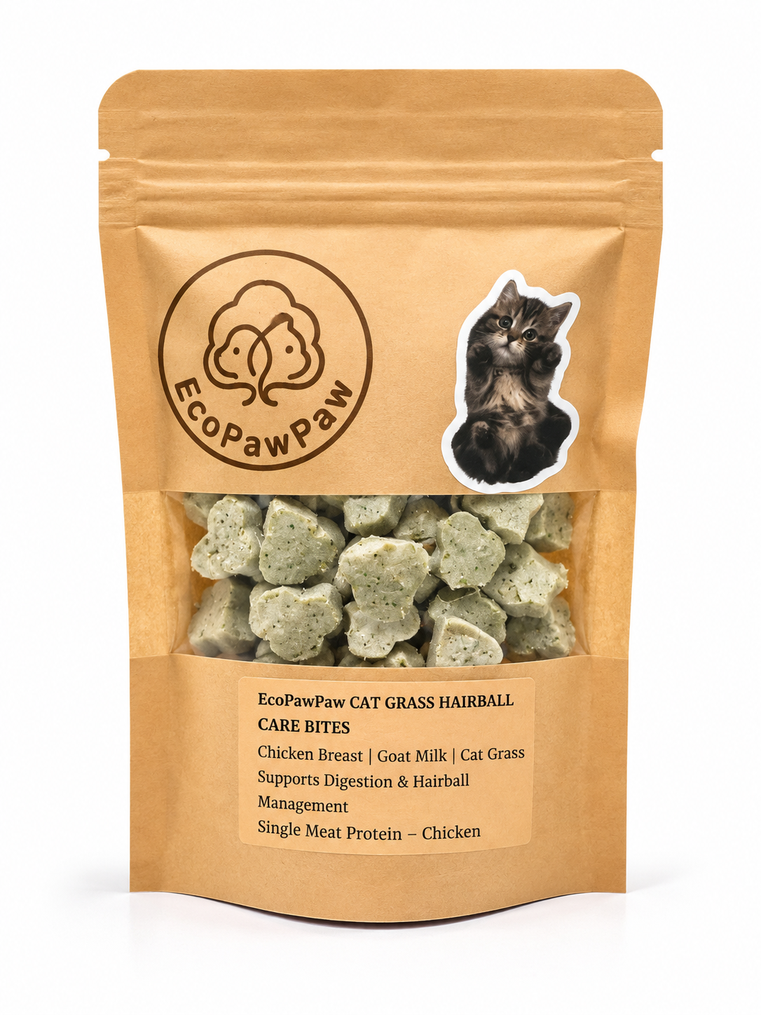 EcoPawPaw Functional Freeze-Dried Cat Treats – 9 Targeted Health Support Formulas | EcoPawPaw