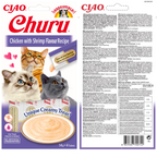 CIAO Churu Cat Treats Variety Pack – Creamy Lickable Cat Snacks | Grain-Free High Moisture Cat Tubes | Tuna, Chicken & Seafood Flavors