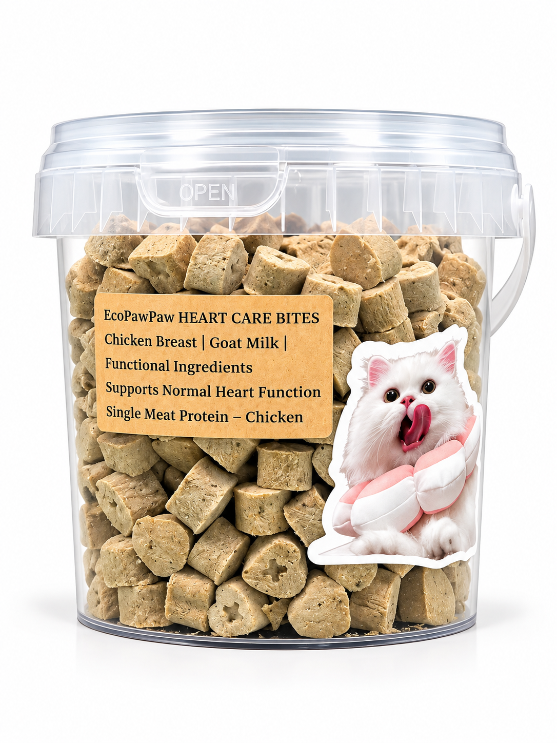 EcoPawPaw Functional Freeze-Dried Cat Treats – 9 Targeted Health Support Formulas | EcoPawPaw