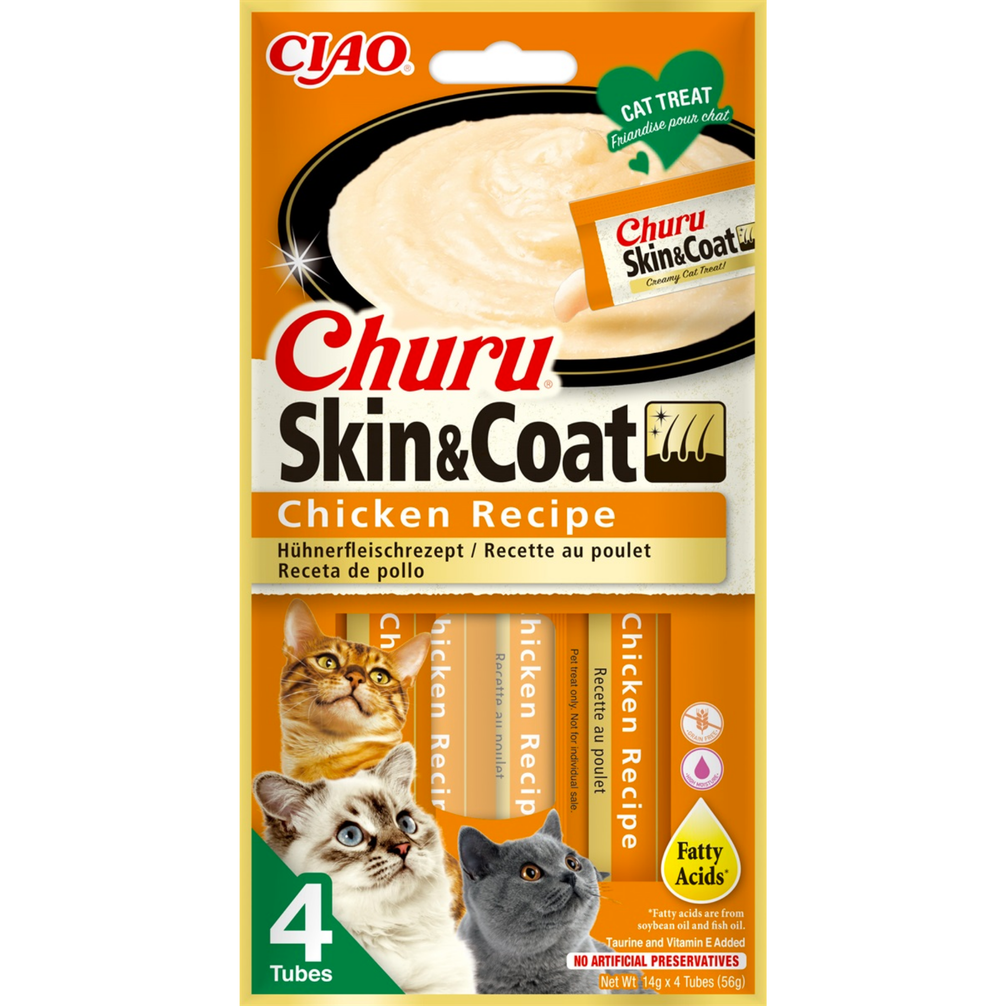 CIAO Churu Skin & Coat Functional Series