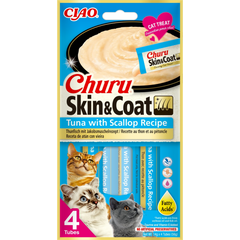 CIAO Churu Skin & Coat Functional Series