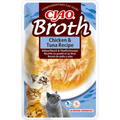 CIAO Broth Cat Food Pouches – Hydrating Chicken & Seafood Broth Wet Cat Treats with Real Shredded Meat