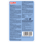 CIAO Broth Cat Food Pouches – Hydrating Chicken & Seafood Broth Wet Cat Treats with Real Shredded Meat