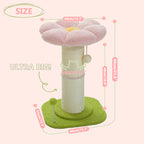 Extra Thick Flower Cat Scratching Post
