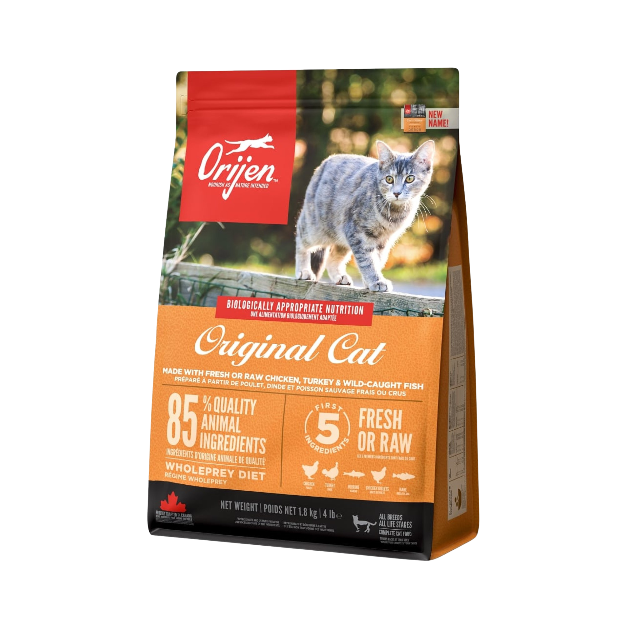 Orijen Cat Whole Prey Original