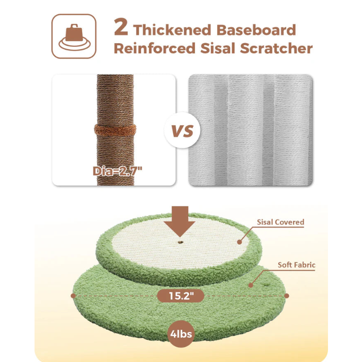 Palm Tree Cat Scratching Post