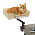EcoPawPaw Handmade Woven Desk Cat Bed