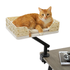 EcoPawPaw Handmade Woven Desk Cat Bed
