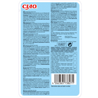 CIAO Broth Cat Food Pouches – Hydrating Chicken & Seafood Broth Wet Cat Treats with Real Shredded Meat