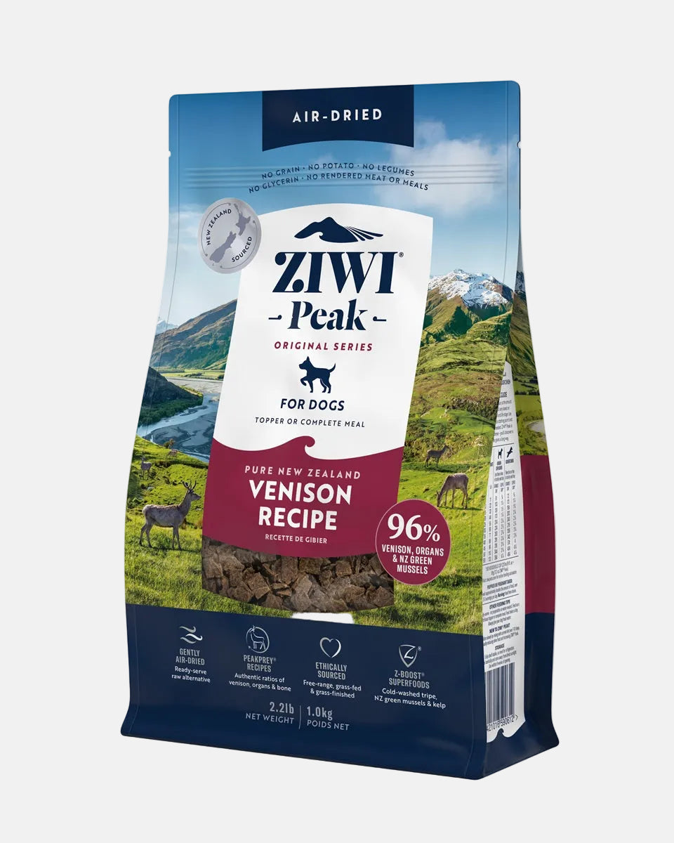 Ziwi Peak Air-Dried Venison Dog Food