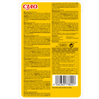 CIAO Broth Cat Food Pouches – Hydrating Chicken & Seafood Broth Wet Cat Treats with Real Shredded Meat