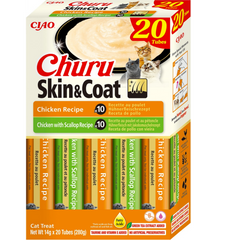 CIAO Churu Skin & Coat Functional Series