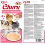 CIAO Churu Cat Treats Variety Pack – Creamy Lickable Cat Snacks | Grain-Free High Moisture Cat Tubes | Tuna, Chicken & Seafood Flavors