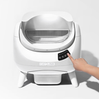 CATLINK Open X Smart Automatic Self-Cleaning Cat Litter Box – White