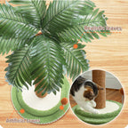 Palm Tree Cat Scratching Post