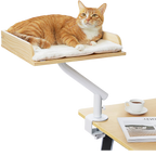 EcoPawPaw Wooden Desk Cat Bed