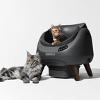 CATLINK Open X Smart Automatic Self-Cleaning Cat Litter Box – Grey
