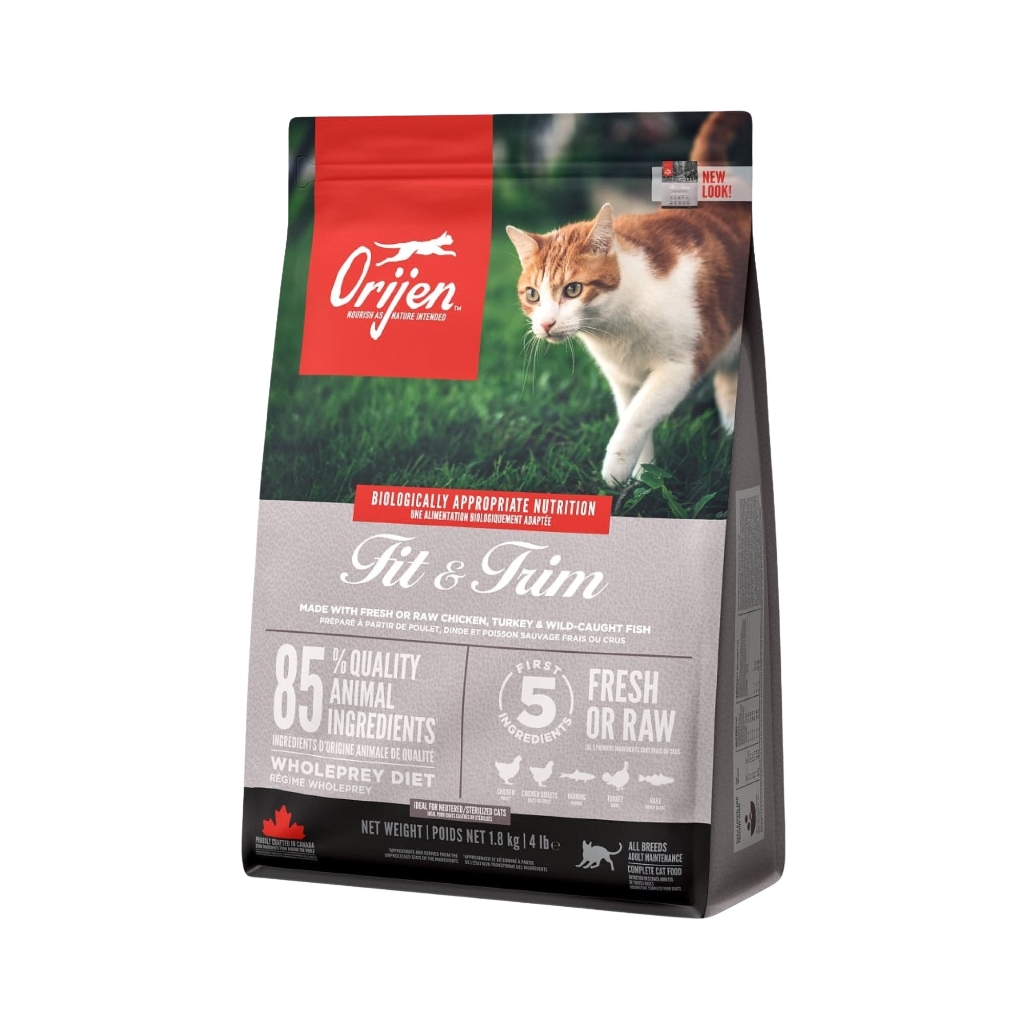 Orijen Cat Whole Prey Fit & trim