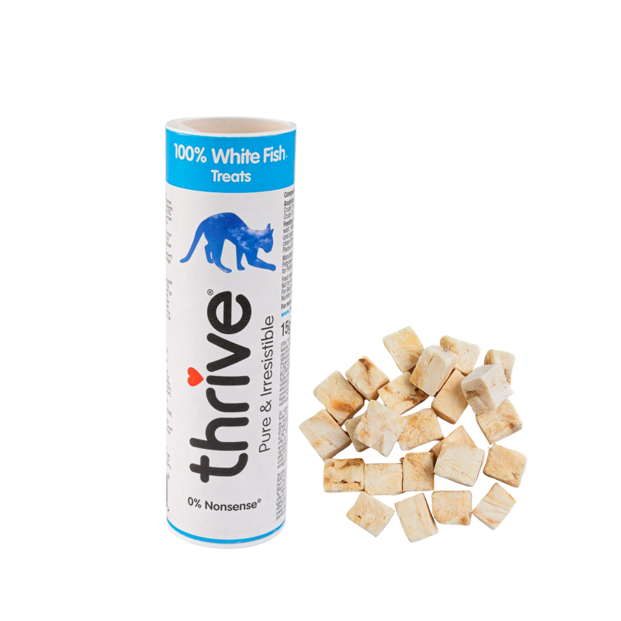 Thrive Freeze-Dried Cat Treats | Natural High-Protein Cat Snacks
