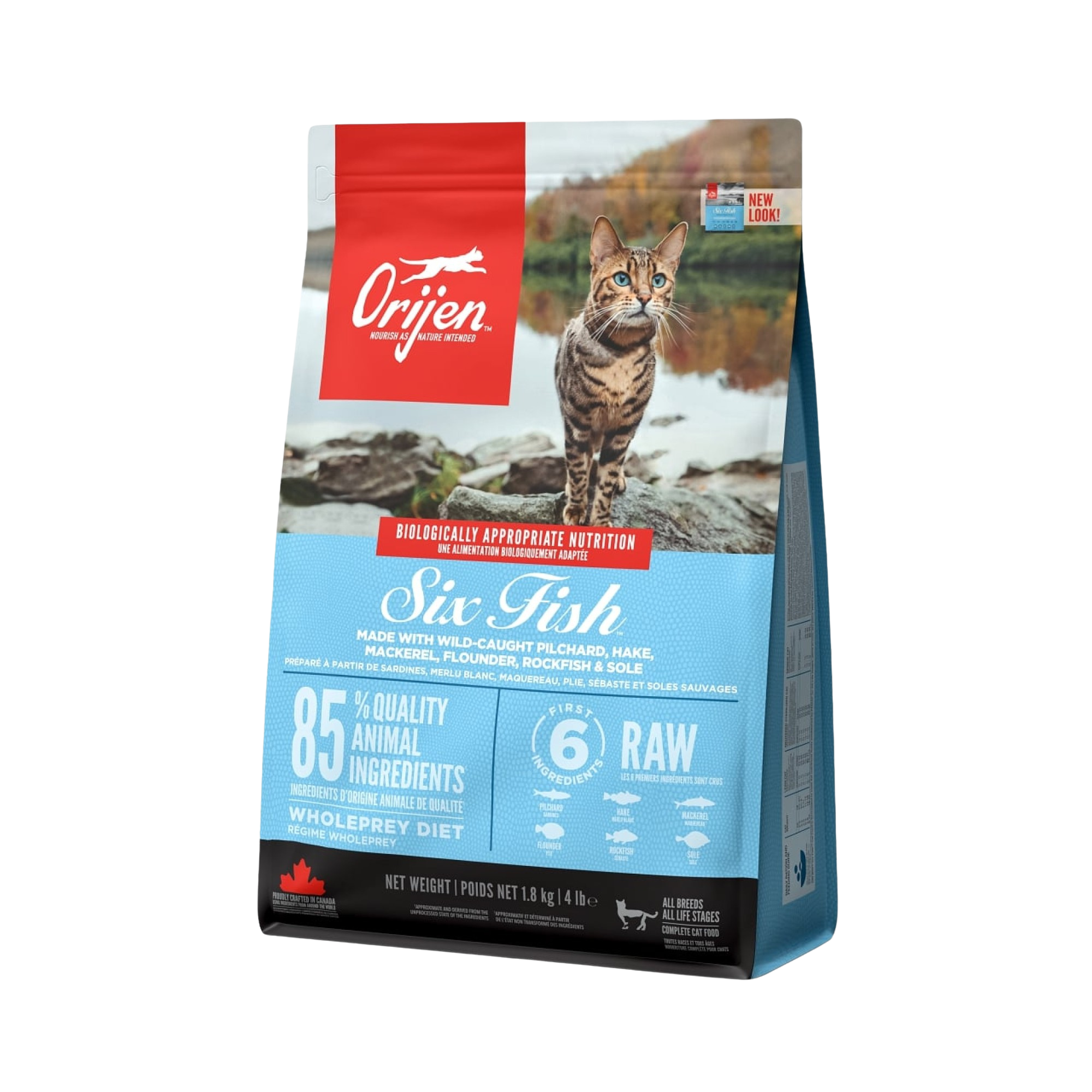 Orijen Cat Whole Prey 6 fish