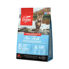 Orijen Cat Whole Prey 6 fish