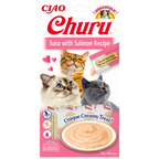 CIAO Churu Cat Treats Variety Pack – Creamy Lickable Cat Snacks | Grain-Free High Moisture Cat Tubes | Tuna, Chicken & Seafood Flavors