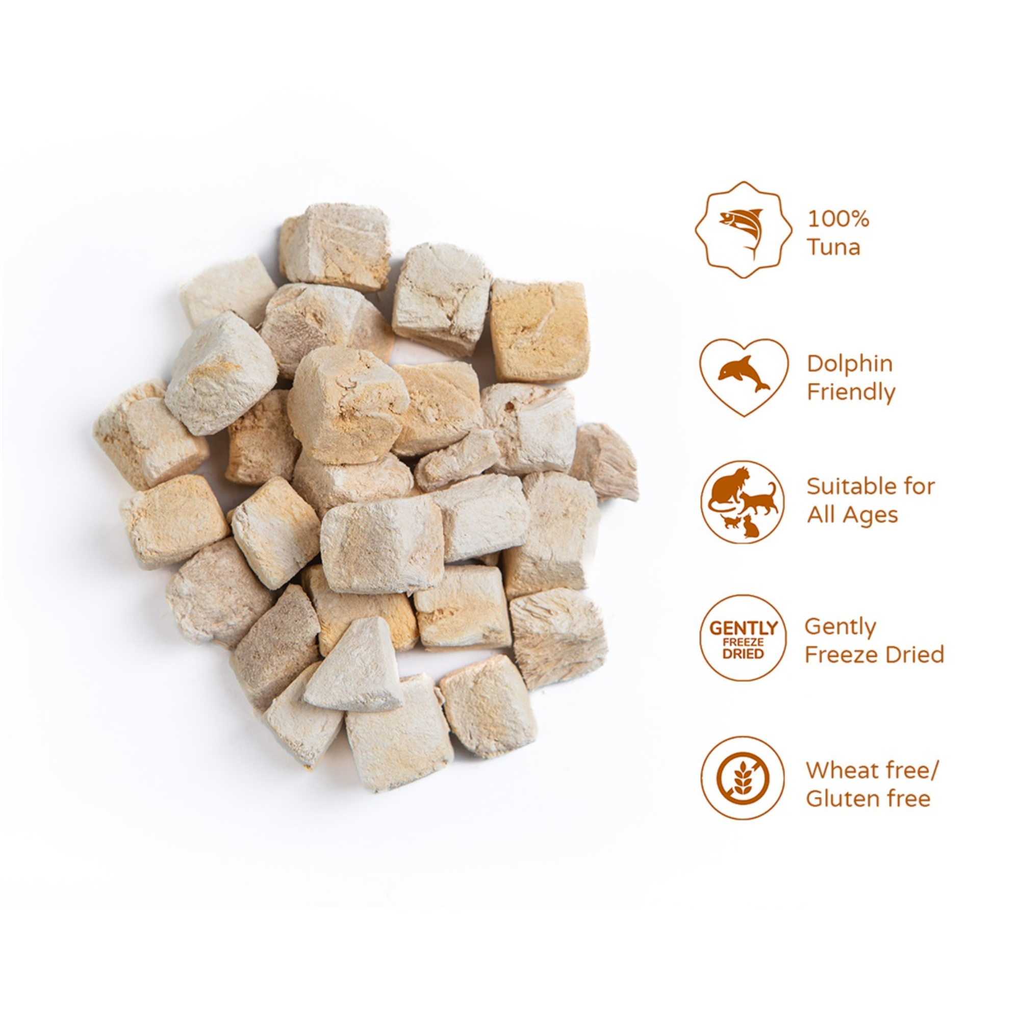 Thrive Freeze-Dried Cat Treats | Natural High-Protein Cat Snacks