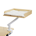 EcoPawPaw Wooden Desk Cat Bed