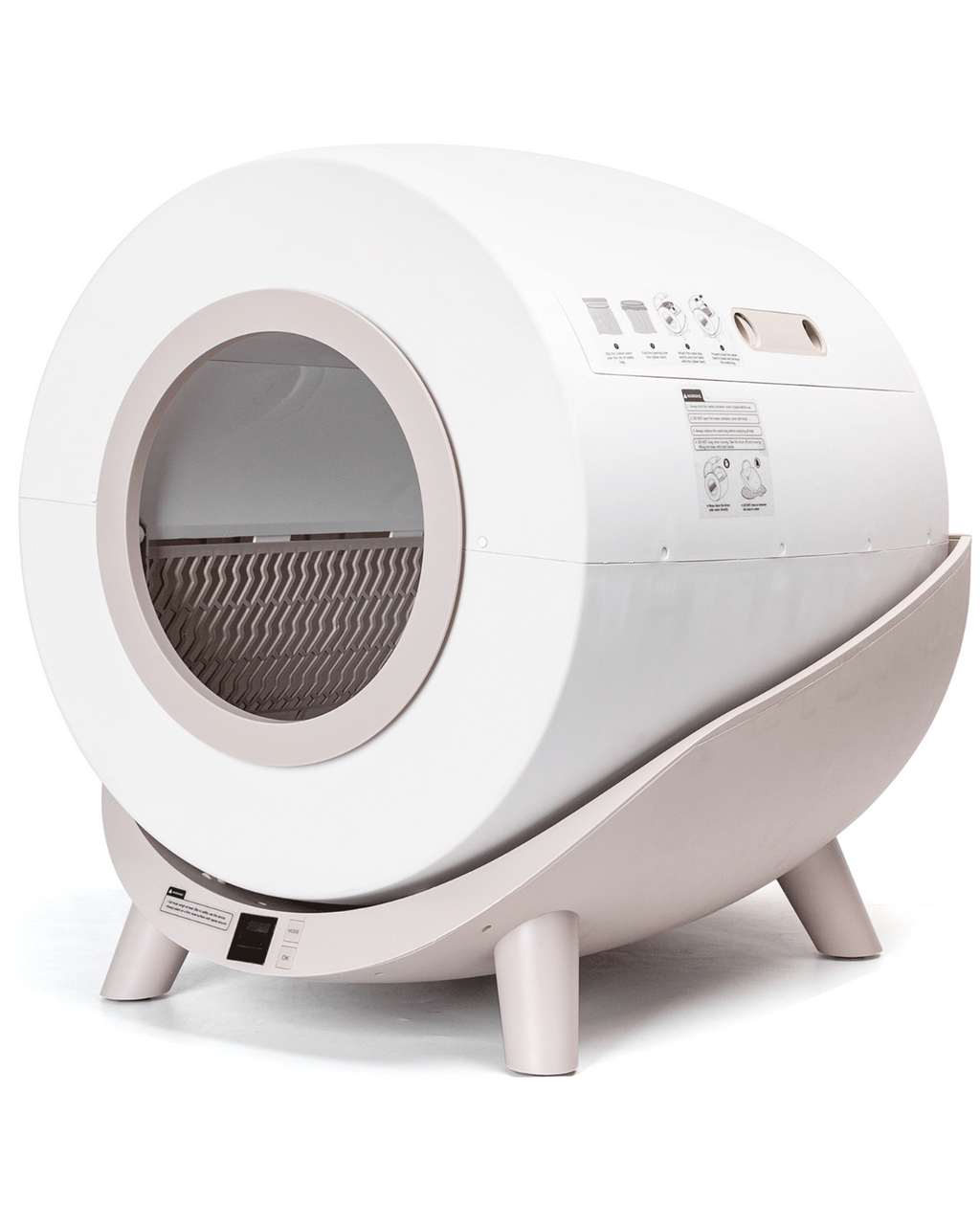 Smart Enclosed Self-Cleaning Cat Litter Box