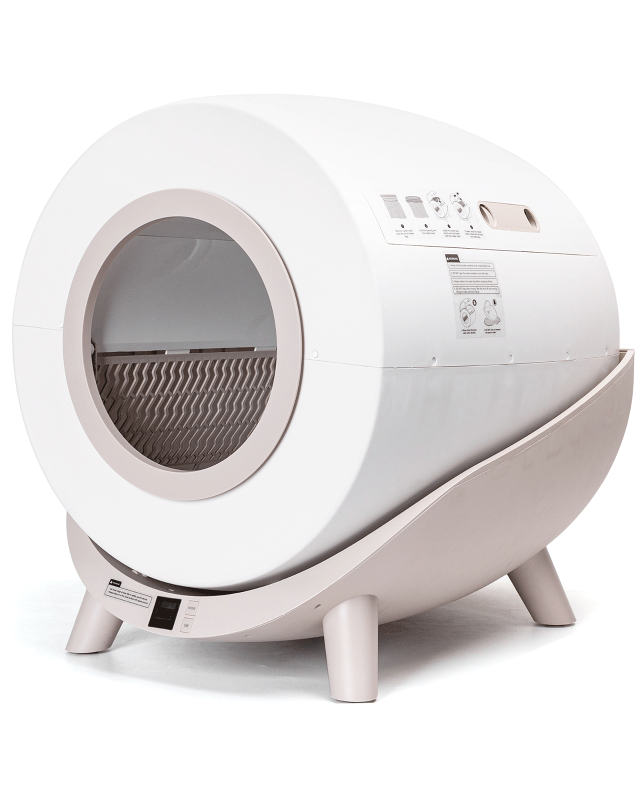 Smart Enclosed Self-Cleaning Cat Litter Box