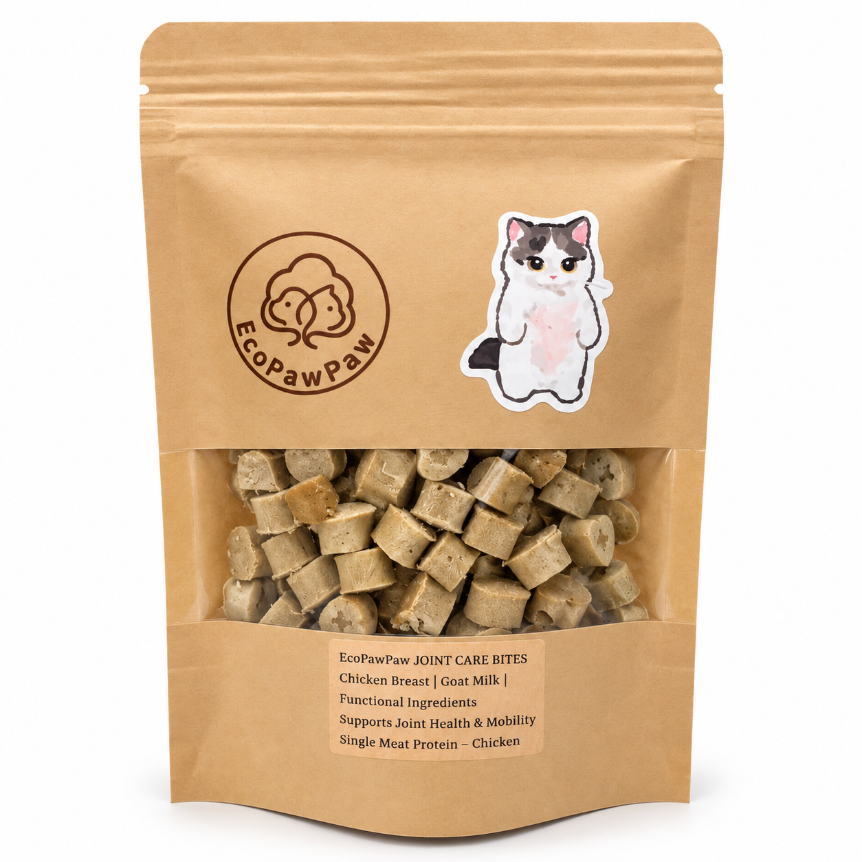EcoPawPaw Functional Freeze-Dried Cat Treats – 9 Targeted Health Support Formulas | EcoPawPaw