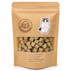 EcoPawPaw Functional Freeze-Dried Cat Treats – 9 Targeted Health Support Formulas | EcoPawPaw