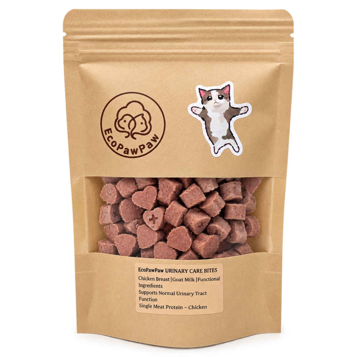 EcoPawPaw Functional Freeze-Dried Cat Treats – 9 Targeted Health Support Formulas | EcoPawPaw