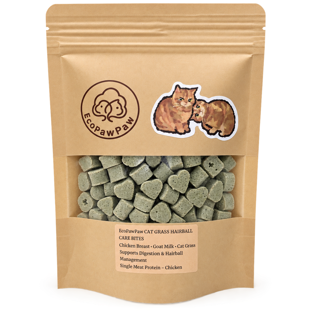 EcoPawPaw Functional Freeze-Dried Cat Treats – 9 Targeted Health Support Formulas | EcoPawPaw