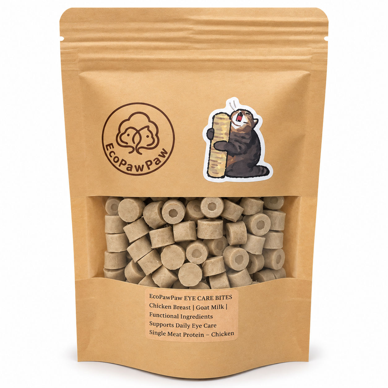 EcoPawPaw Functional Freeze-Dried Cat Treats – 9 Targeted Health Support Formulas | EcoPawPaw