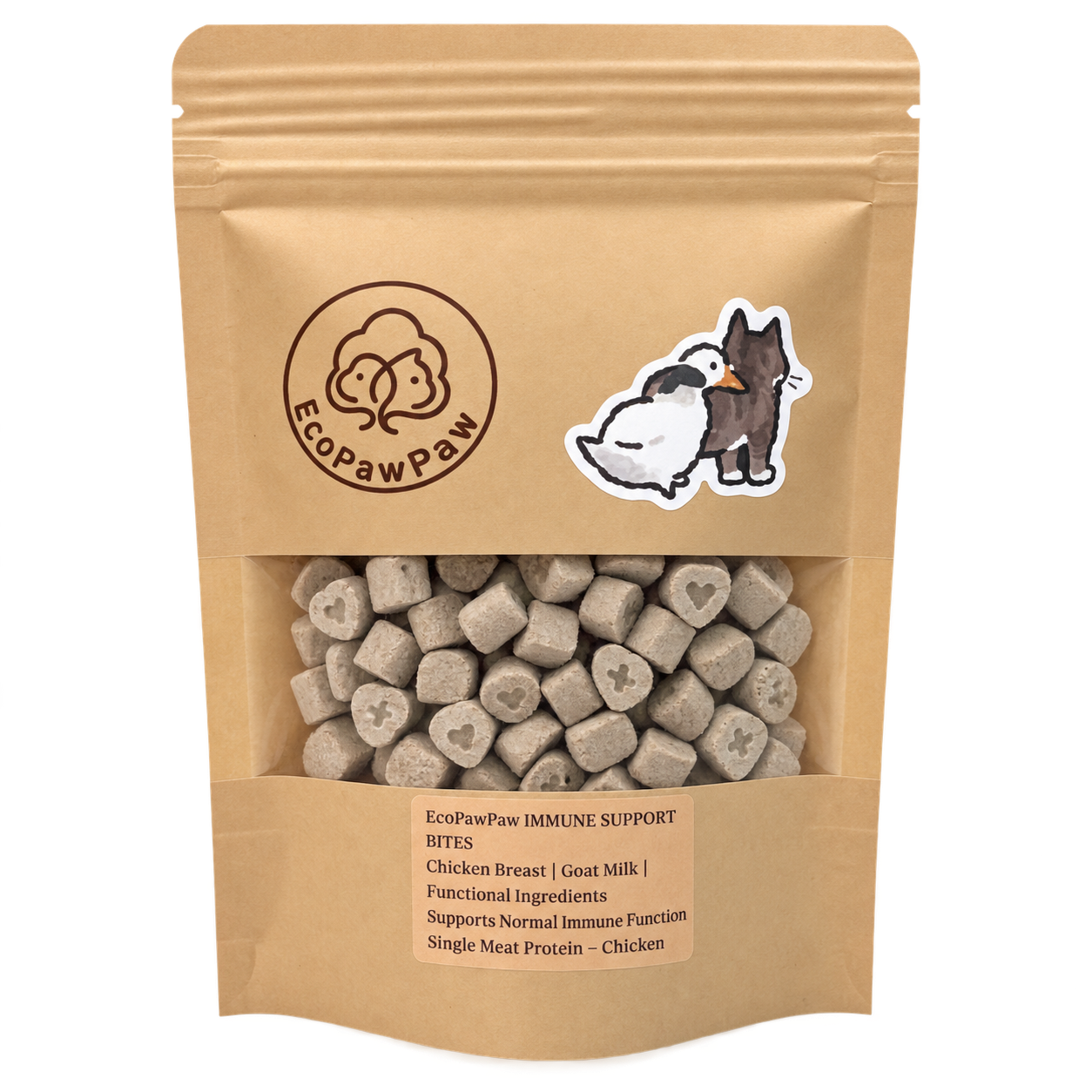 EcoPawPaw Functional Freeze-Dried Cat Treats – 9 Targeted Health Support Formulas | EcoPawPaw