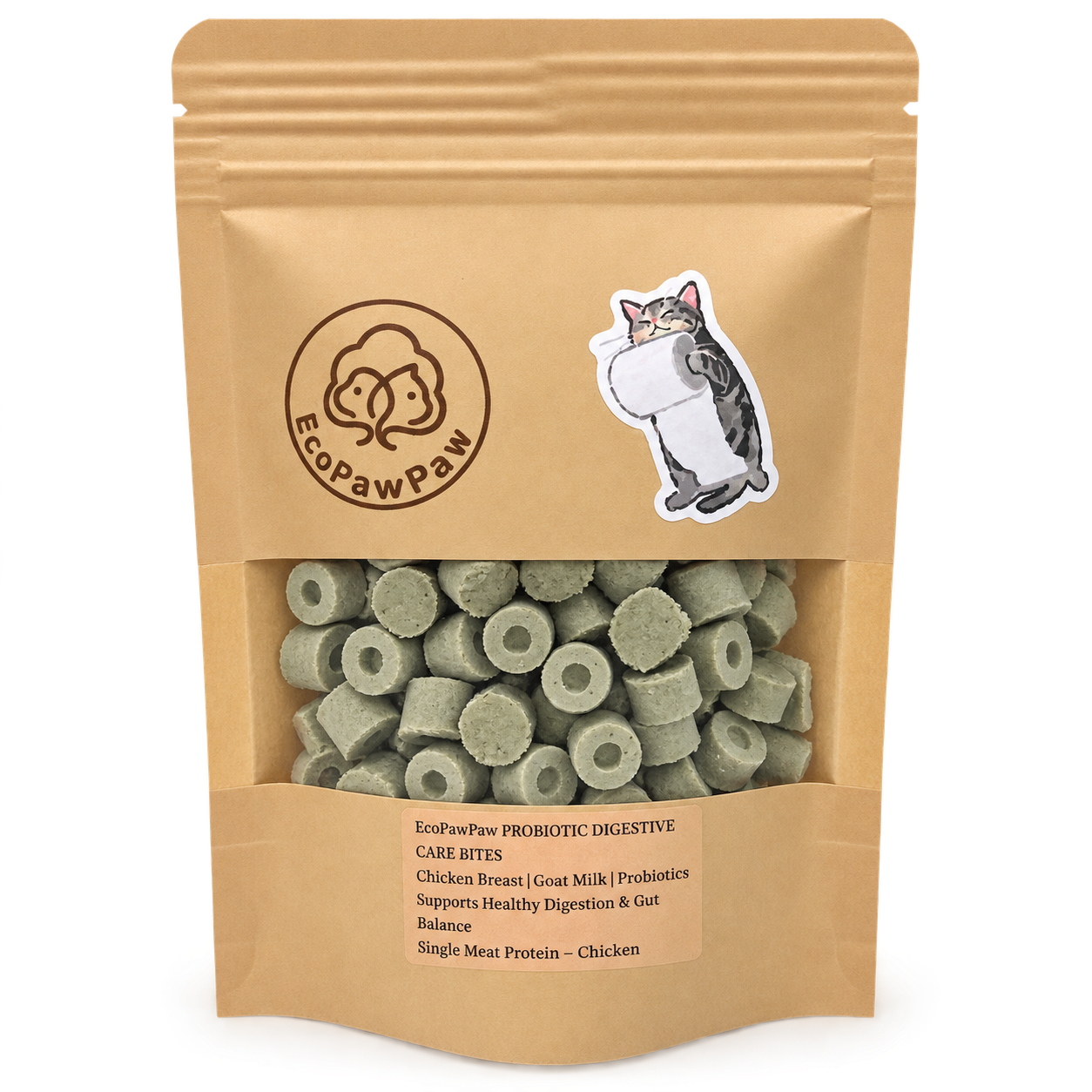 EcoPawPaw Functional Freeze-Dried Cat Treats – 9 Targeted Health Support Formulas | EcoPawPaw