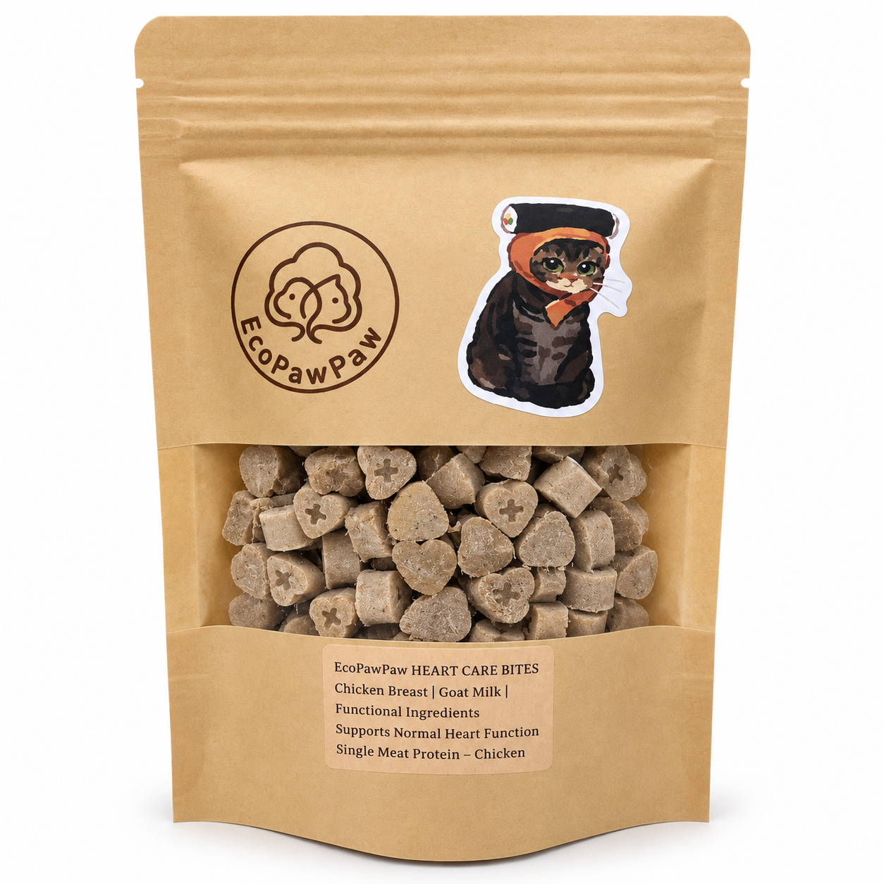 EcoPawPaw Functional Freeze-Dried Cat Treats – 9 Targeted Health Support Formulas | EcoPawPaw