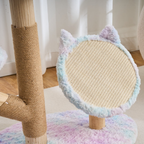 EcoPawPaw Four Seasons Bloom™ Solid Wood Cat Tree
