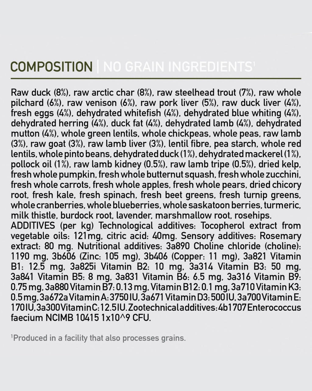 Orijen Cat Whole Prey Tundra