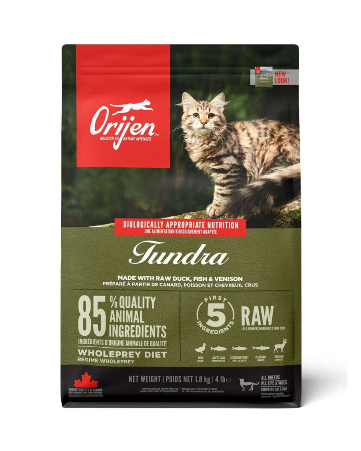 Orijen Cat Whole Prey Tundra