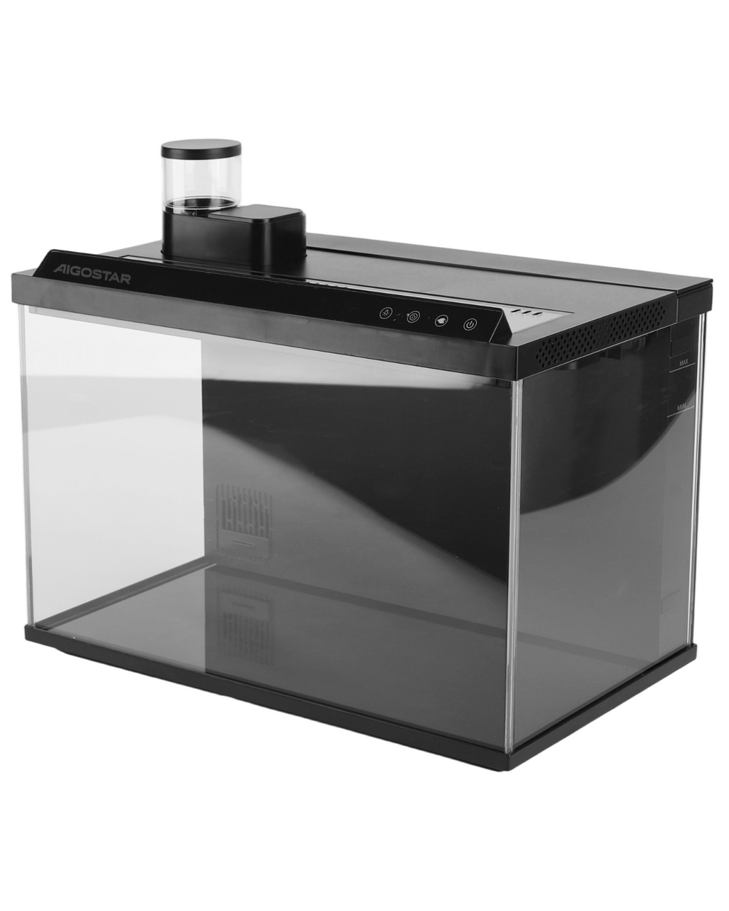 Smart Aquarium 30L with App Control & Auto Feeder