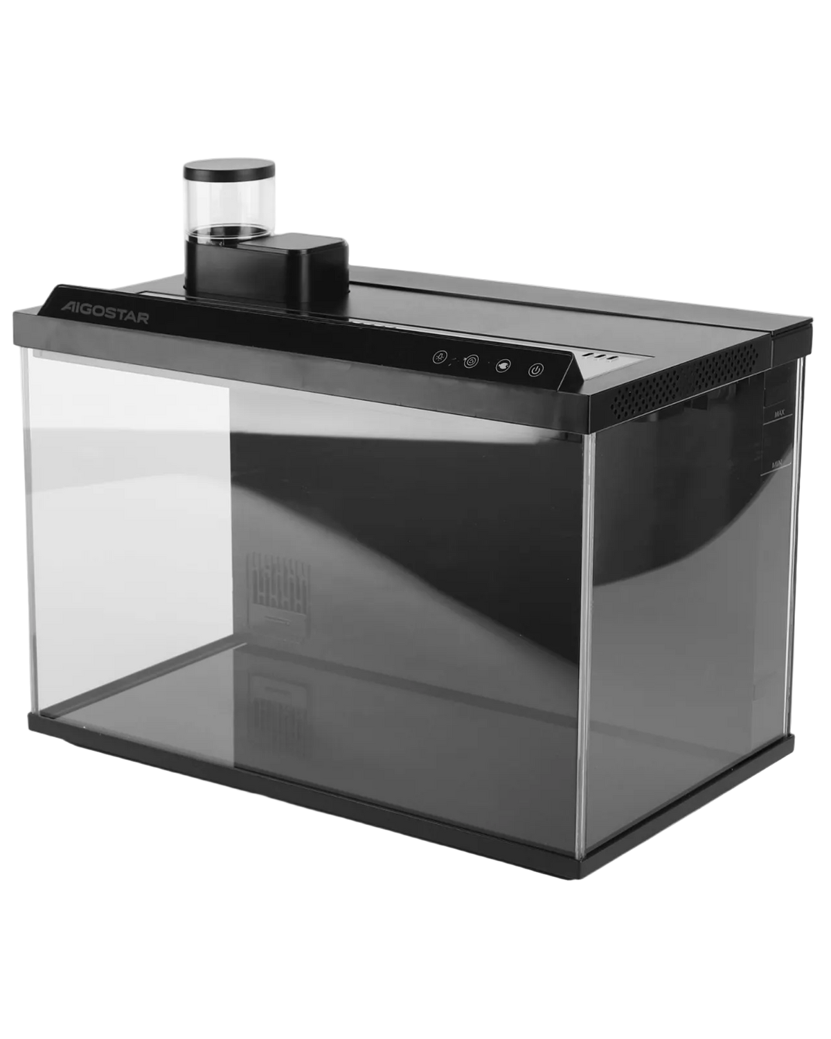 Smart Aquarium 30L with App Control & Auto Feeder