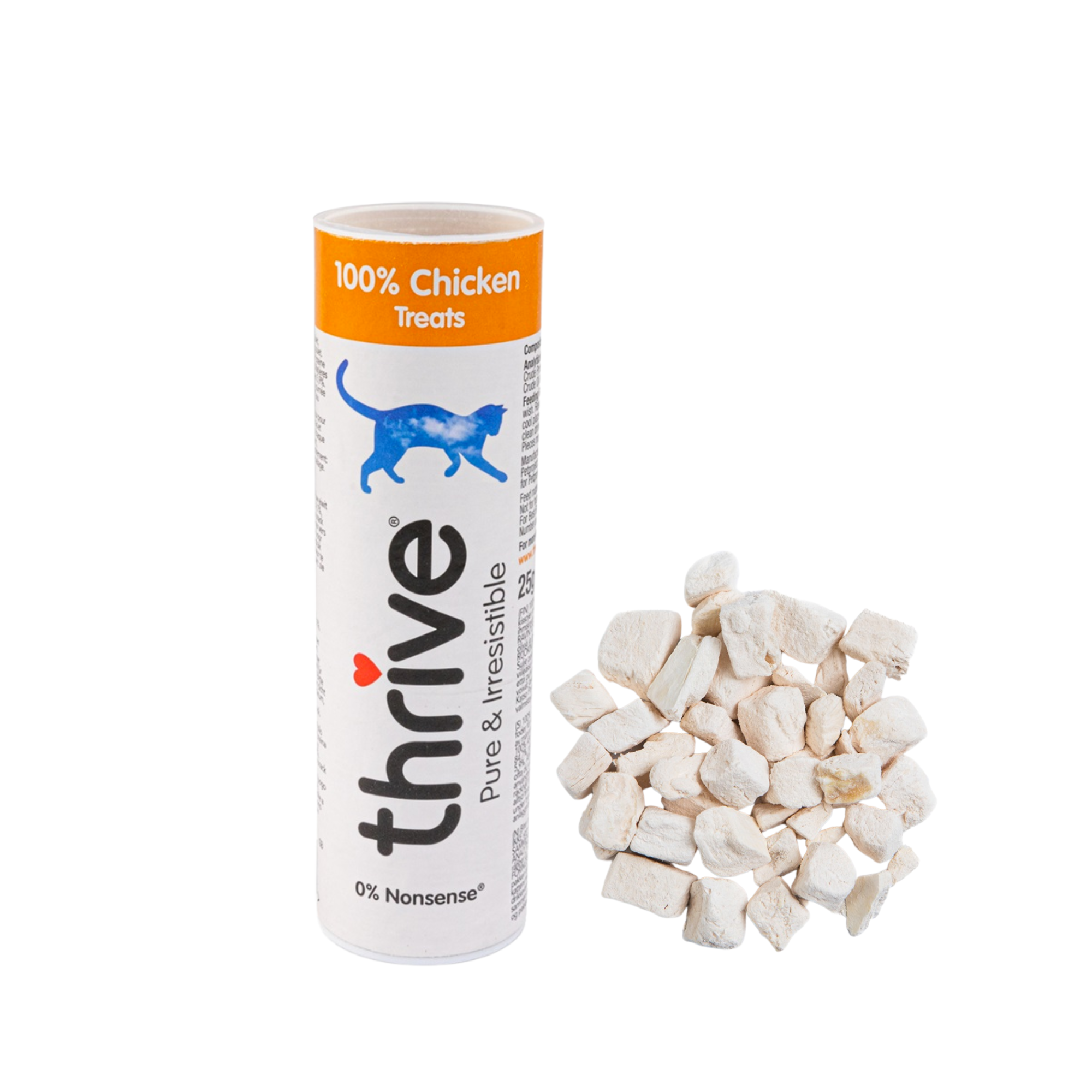 Thrive Freeze-Dried Cat Treats | Natural High-Protein Cat Snacks