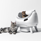CATLINK Open X Smart Automatic Self-Cleaning Cat Litter Box – White