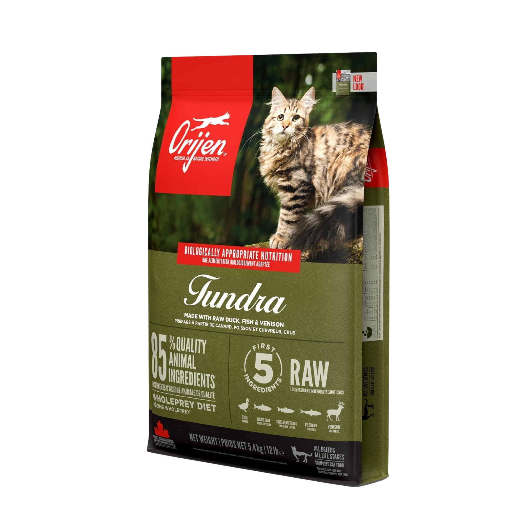 Orijen Cat Whole Prey Tundra