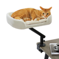 EcoPawPaw Plush Desk Cat Bed