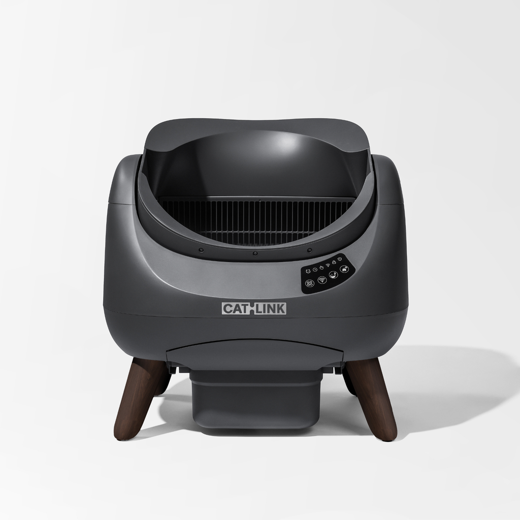 CATLINK Open X Smart Automatic Self-Cleaning Cat Litter Box – Grey