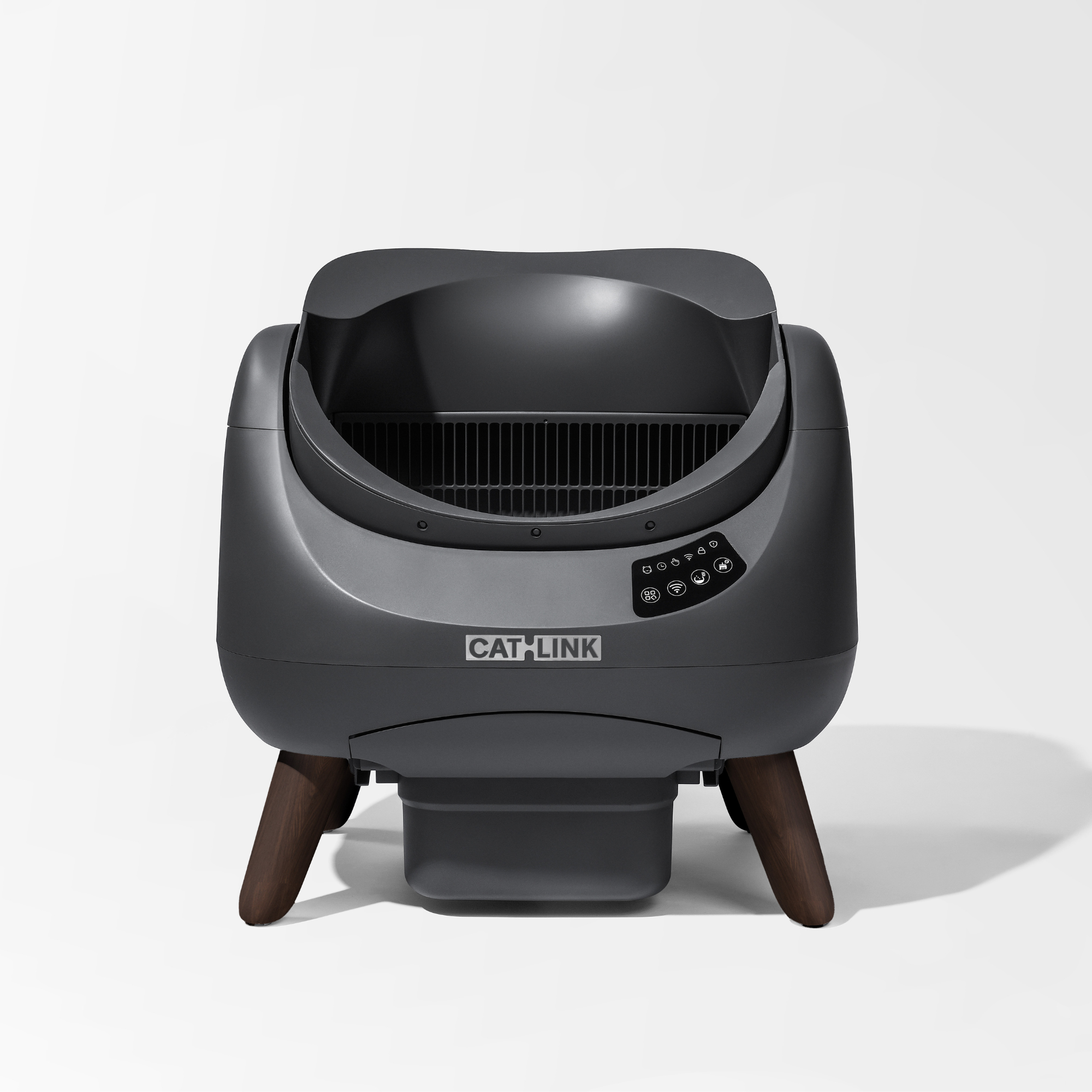 CATLINK Open X Smart Automatic Self-Cleaning Cat Litter Box – Grey
