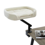 EcoPawPaw Plush Desk Cat Bed